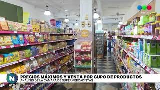 "Precios máximos" se extiende hasta a enero y los comerciantes denuncian faltantes