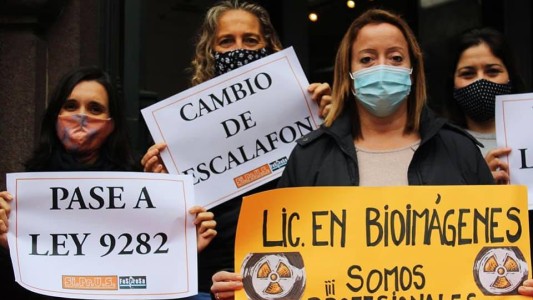 Profesionales en Bioimágenes se pliegan al reclamo de Siprus