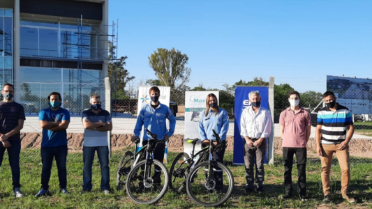 La EPE y la Universidad de Rafaela avanzan en un proyecto sobre movilidad sustentable