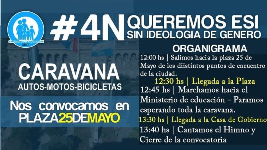 Movilización por “una ESI sin ideología”