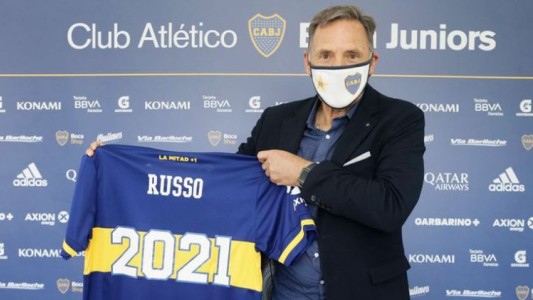 Boca anunció la renovación de contrato de Miguel Ángel Russo