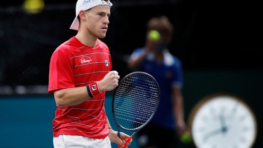 El "Peque" Schwartzman avanzó a los cuartos de final en París