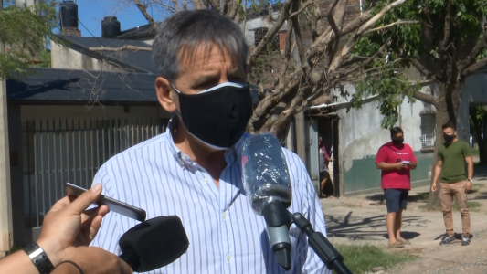 "El virus sigue estando latente, sigue siendo comunitario y seguimos estando en peligro"