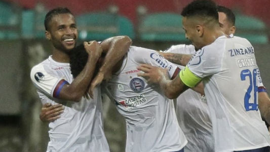 Bahía de Brasil será el rival de Unión por los octavos de final