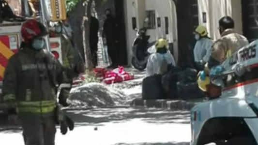 Joven albañil murió aplastado al derrumbarse una pared