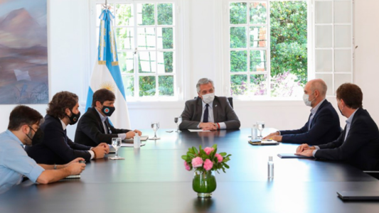 Fernández anunciará esta tarde la estrategia epidemiológica ante el coronavirus