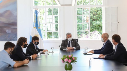 Alberto Fernández anuncia la nueva fase con un mensaje grabado en Olivos