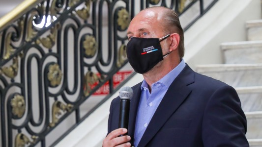 Perotti y las futuras PASO: "podríamos dejarlas de lado, pero es mi opinión personal"