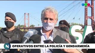 Se realizó un nuevo operativo federal en la Costanera