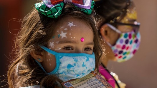 Covid - 19: según estudio, los niños superan la infección mucho más rápido que los adultos