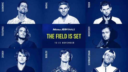 Diego Schwartzman disputará por primera vez en su carrera el Master de Londres