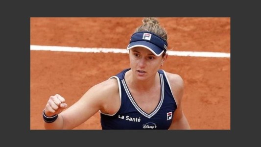 Nadia Podoroska debutará esta semana en el abierto de Austria