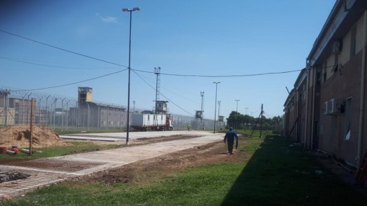 Avanzan las obras del nuevo hospital modular en la Unidad Penitenciaria de Piñero
