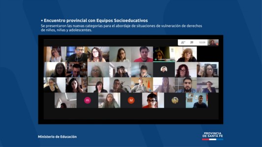 El Ministerio de Educación presentó las nuevas categorías para el abordaje de los derechos de niñas, niños y adolescentes