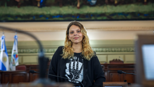 Gisel Mahmud: “La pandemia perjudicó especialmente a los jóvenes. En este contexto la Ley de Juventudes es cada vez más necesaria.”