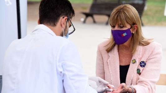 Rodenas participó del acto del Día del Donante Voluntario de Sangre