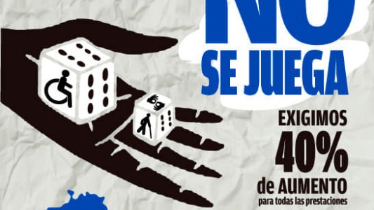 Prestadores de personas con discapacidad piden respuesta nacional y provincial