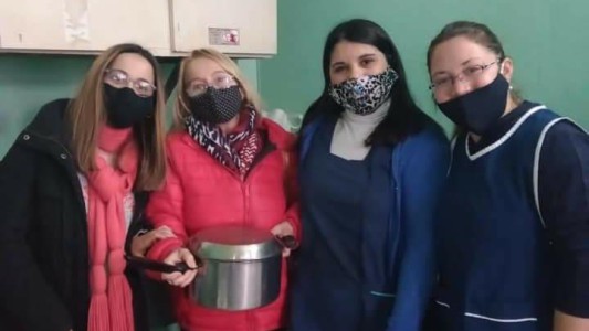 La heladera de María apela a la solidaridad de los santafesinos