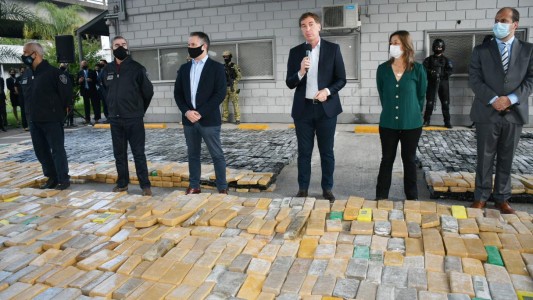 Operativo “Brujas Verdes”: incautaron más de 5 toneladas de marihuana