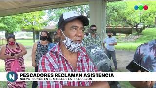 Los pescadores consiguieron una ayuda económica de la provincia