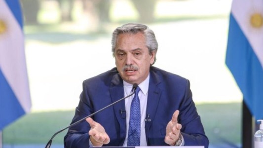 Alberto Fernández: "Quiero que las tierras improductivas del Estado vayan a manos que produzcan"