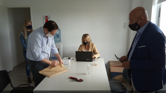 La provincia otorgará nueva indumentaria para los empleados de la Autopista