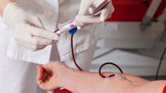 Llamado a la solidaridad: se necesitan cuatro dadores de sangre Grupo "0" RH (-) (+)