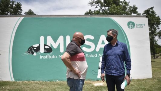 Jatón se reunió con la Protectora de Animales para trabajar en conjunto