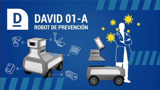 Premiados: santafesinos idearon un emprendimiento para combatir la pandemia