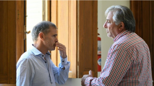 Rubén Michlig reemplazará de manera provisoria a Esteban Borgonovo