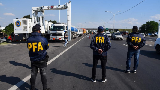 Operativo  Scanner: Fuerzas provinciales y federales realizaron un exhaustivo control vehicular