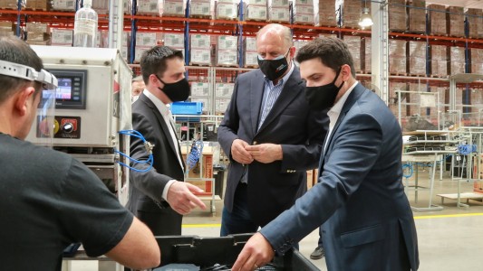 Perotti: “Vamos a tener un nivel de actividad creciente el año que viene”