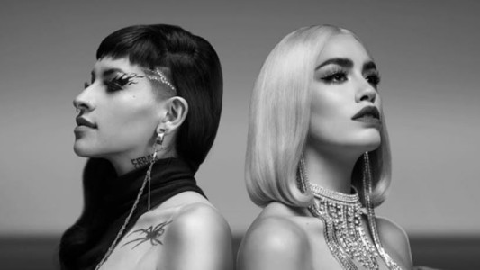 Lali y Cazzu estrenaron videoclip juntas