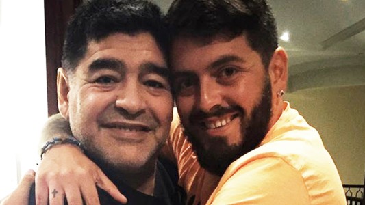 Diego Maradona Jr fue internado en terapia intensiva tras complicarse su salud por coronavirus