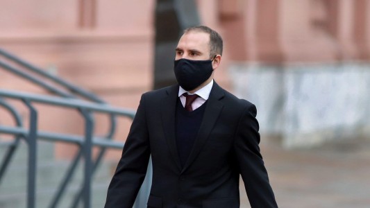 El Ministro Martín Guzmán dio negativo de coronavirus