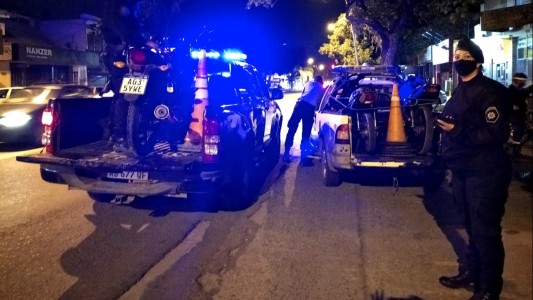 Santo Tomé: reforzaron los controles nocturnos en las avenidas y el paseo costanera