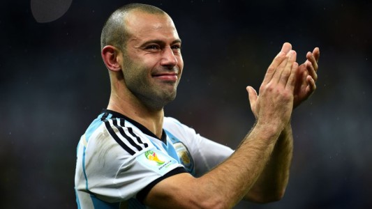 Gracias "jefecito": se retira Javier Mascherano