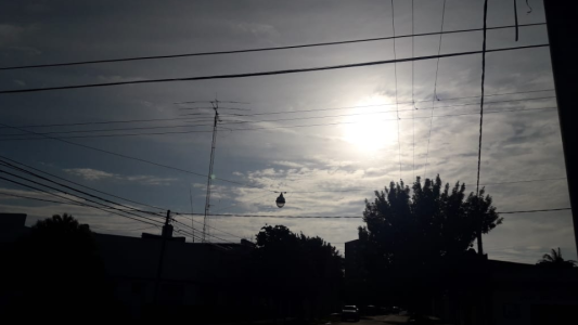 Buen tiempo y cielo con alguna nubosidad se espera para este lunes