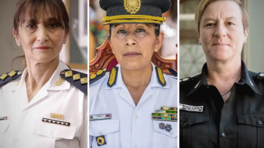 Mujeres al mando: Por primera vez, hay tres jefas en las policías provinciales