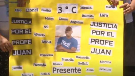 Conmovedora despedida en Rosario al docente que murió tras sufrir un violento asalto