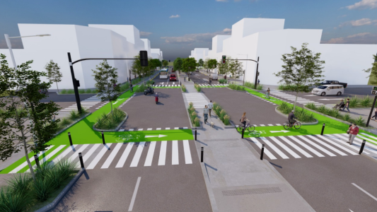 Saleme: “Dimos un paso más hacia el nuevo Boulevard Galicia”