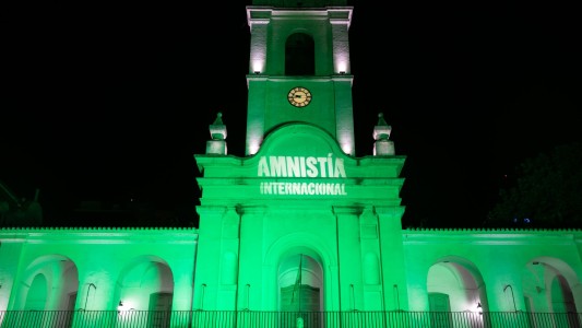 Cabildo verde: la acción de Amnestía Internacional para pedir que se apruebe el proyecto de legalización del aborto