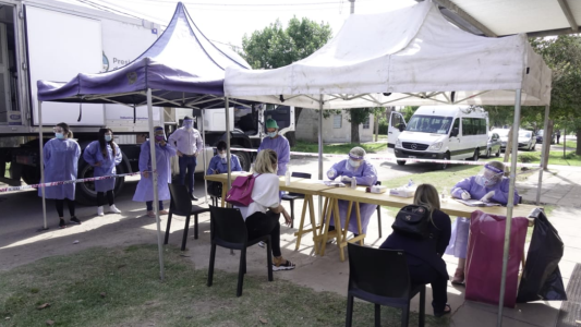 El operativo DetectAr estará hoy en Colastiné Norte