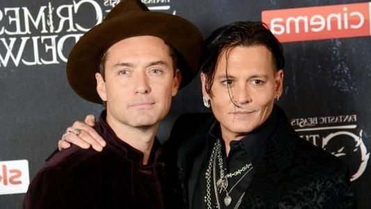 Jude Law se manifestó a favor de dejar fuera de "Animales fantásticos" a Johnny Depp