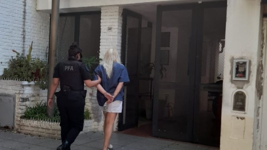 Detuvieron a una mujer que vendía cocaína a España