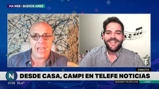 Campi y lo mejor del humor: "Jorge es el padre de un amigo mío y de ahí nació"