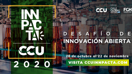 CCU abrió la convocatoria para la quinta edición de Innpacta