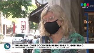 “Estamos preocupados de que se empiece a destitularizar docentes en este contexto”