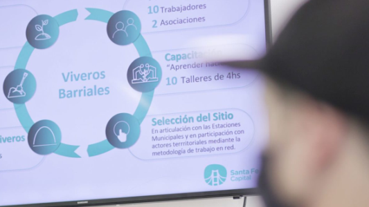 Viveros Barriales, un programa municipal que apuesta al trabajo y al cuidado del ambiente