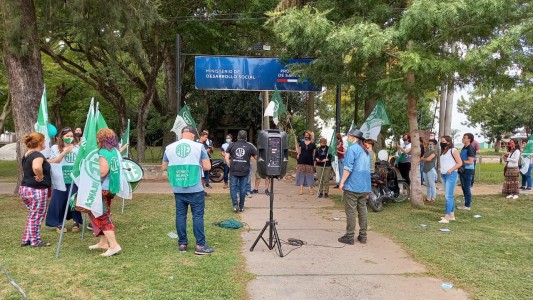 Jornada de Protesta y Caravana de Trabajadores/as de Desarrollo Social